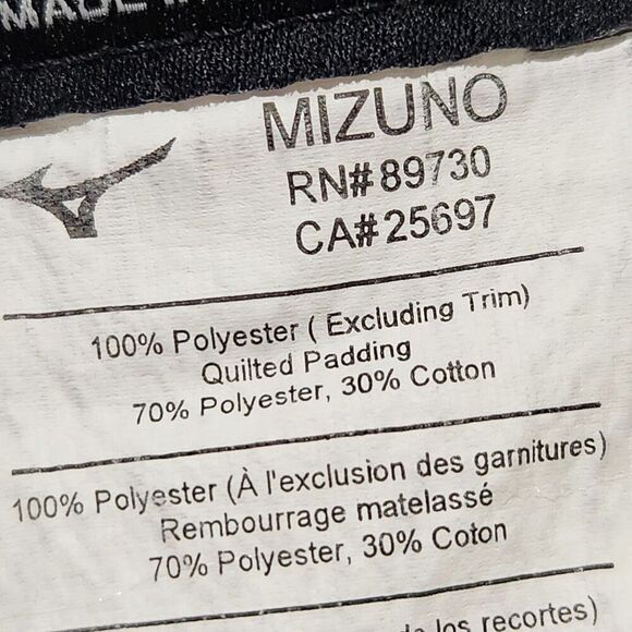 Mizuno Performance softball pants Size XXL Navy Blue Color - Picture 9 of 11